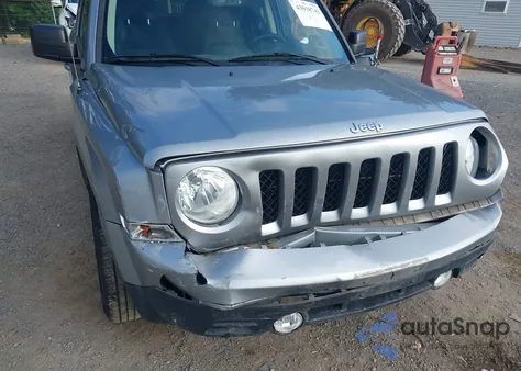 2017 Jeep Patriot Sport 4X4 from USA, damaged, VIN 1C4NJRBB5HD195491